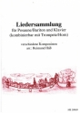Liedersammlung f�r Posaune/Bariton und Klavier (kombinierbar mit Trompete/Horn) Partitur und Stimmen
