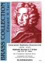 Sinfonia Decima op.3 Nr.10  7 D-Dur fr 2 Trompeten, Streicher und Bc Klavierauszug mit Trompetenstimmen (Bc ausgesetzt)