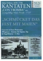 Schmcket das Fest mit Maien fr Sopran, Trompete und Orgel (Klavier) Klavierauszug mit Sologesang und Solotrompete