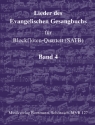 Lieder des Evangelischen Gesangbuchs Band 4 fr 4 Blockflten (SATB) Partitur und Stimmen