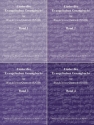 Lieder des Evangelischen Gesangbuchs Band 1-4 fr 4 Blockflten (SATB) Partitur und Stimmen