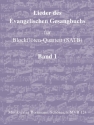 Lieder des Evangelischen Gesangbuchs Band 1 fr 4 Blockflten (SATB) Partitur