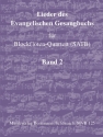 Lieder des Evangelischen Gesangbuchs Band 2 fr 4 Blockflten (SATB) Partitur