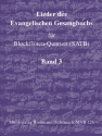 Lieder des Evangelischen Gesangbuchs Band 3 fr 4 Blockflten (SATB) Partitur