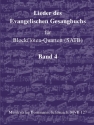 Lieder des Evangelischen Gesangbuchs Band 4 fr 4 Blockflten (SATB) Partitur