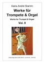 Werke fr Trompete und Orgel Band 2 fr Trompete in C (Trompete in B/D/Corno da caccia) und Orgel Partitur und Stimmen