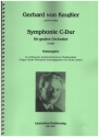 Symphonie C-Dur fr Orchester Partitur