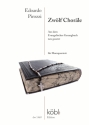 12 Chor�le f�r 4 H�rner Partitur und Stimmen