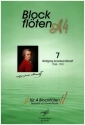 Blockflten A 4 Nr.7 - Wolfgang Amadeus Mozart fr 4 Blockflten (SATB) Partitur und Stimmen