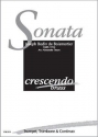 Sonata fr Trompete, Posaune und Bc Partitur und Stimmen