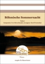 Bhmische Sommernacht fr Blasorchester Direktion und Stimmen