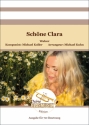 Schne Clara fr 7 Blser Partitur und Stimmen