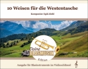 10 Weisen fr die Westentasche (Violinschlssel) fr Blasinstrumente im Violinschlssel