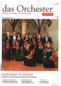 Das Orchester Oktober 2020 Genderfragen im Orchester Gefordert: Gleichberechtigung fr Frauen im Orchesterberuf