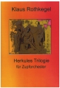Herkules Trilogie fr Zupforchester Partitur und Stimmen