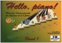 Hello, Piano! Band 1 (+2 CD's) fr Klavier