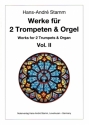 Werke Band 2 fr 2 Trompeten und Orgel (Pauken ad lib) Spielpartitur und Stimme