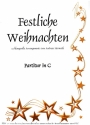 Festliche Weihnachten fr flexibles Ensemble Partitur in C