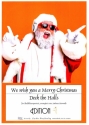 We Wish You a Merry Christmas und Deck the Halls fr Blechblserquartett Partitur und Stimmen