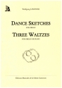 Dance Sketches - Three Waltzes for organ or piano