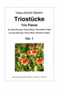 Triostcke vol.1 fr Flte (Piccolo), Violine (Oboe, Klarinette in B) und Orgel Stimmen