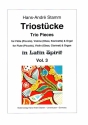 Triostcke in Latin Spirit vol.3 fr Flte (Piccolo), Violine (Oboe, Klarinette in B) und Orgel Stimmen