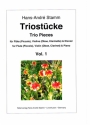 Triostcke vol.1 fr Flte (Piccolo), Violine (Oboe, Klarinette in B) und Klavier Stimmen
