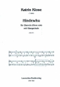 Hindewhu fr (Barock-) Oboe mit Klangschale