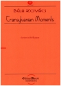 Transylvanian Moments for clarinet and piano