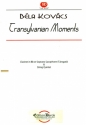 Transylvanian Moments for clarinet (soprano saxophone/trogat) and string quintet score and parts