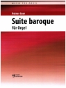 Suite baroque fr Orgel