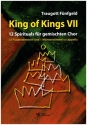 King of Kings Band 7 - 12 Spirituals fr gem Chor (SAAM) a cappella Partitur (en)