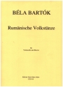 Rumnische Volkstnze fr Violoncello und Klavier
