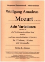 8 Variationen �ber das Lied 