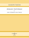 Adagio pastorale fr 2 Hrner und Orgel Partitur und Stimmen