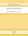 Adagio pastorale fr 2 Hrner und Orgel Partitur und Stimmen