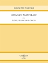 Adagio pastorale fr Flte, Horn und Orgel Partitur und Spielpartitur