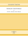 Adagio pastorale fr Flte, Horn und Orgel Partitur und Spielpartitur