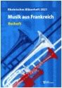 Musik aus Frankreich fr Posaunenchor Beiheft
