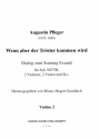 Wenn aber der Trster kommen wird fr 5 Singstimmen (SSTTB), 2 Violinen, 2 Violen und Bc Violine 2