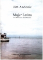 Mujer Latina for percussion and orchestra score