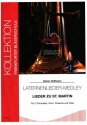 Laternenlieder - Medley f�r 2 Trompeten, Horn, Posaune und Tuba Partitur und Stimmen