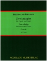 2 Adagios op.41 fr Fagott und Orgel