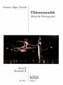 Album f�r Fl�tenquartett oder Fl�tenensemble - Band D Romantik 2 f�r 4 Fl�ten Partitur und Stimmen