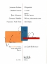 4 Pieces vol.3 for medium voice, horn and piano parts