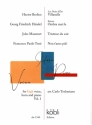 4 Pieces vol.1 for high voice, horn and piano parts