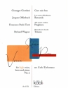 4 Pieces vol.2 for high voice, horn and piano parts