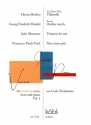 4 Pieces vol.1 for medium voice, horn and piano parts