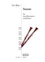 Sonate fr 2 Klarinetten und Klavier Stimmen