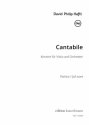 Cantabile - Konzert fr Viola und Orchester Partitur